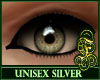 Unisex Eyes Silver