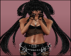 Long Black Doll hairstye