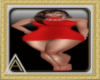 (AL)Oii Dress Red AF