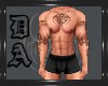 Dragon Tat Arms & Chest