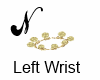 Left Gold Bells