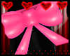 Pink kawaii thigh bow L