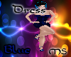 MS Evening dress Blue