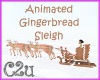 C2u~ Gingerbread Sleigh
