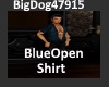 [BD]BlueOpenShirt