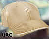 UKC Nude Leather Cap