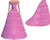 Pink Velvet Ballgown