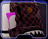 Backpack drink purple