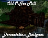 old coffee mill