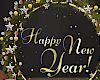 Happy New Year Decor