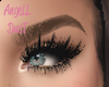 |AD Light Brown Eyebrows