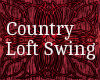 Country Loft Swing Chair