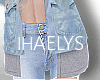 Blue denim