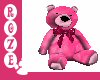 *R*Pink Teddy Bear