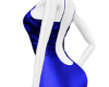 Sexy Blue Dress