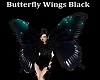 Black Butterfly Wings