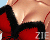 Santa Romper Red + BLK