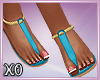[xo] :SunRa: Sandals