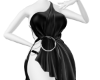 Draped Dress BLK