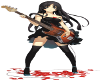 Anime Rocker Girl