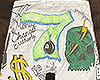 Filth Drawing Pants