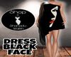 Dress Black Face