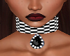 Checkered Choker