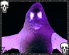 Purple Luminous Ghost
