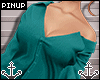 ⚓ | Sexy Blouse Teal