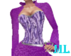 ML Purple Mystic Gown