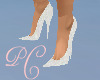 (PC) white heels