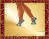 SB Strappy Shoe~TealGold