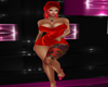 ROBE ROUGE SEXY