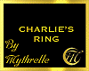 CHARLIE'S RING