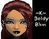 ~K~ Boldly Blue