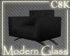 C8K Modern Glass Chair