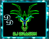 DJ Dragon Foor Sign