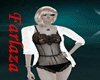 ~FL~Top sexy black&white