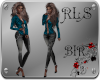 [BIR]Shirt & Jeans RLS