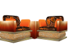 Orange Butterfly Chairs