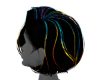 rainbow smoke hair