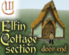 Cottage Section-doorend