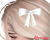 ! Whitebow Hairpin |Sb|