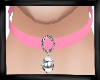 Pink Cow Collar