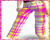 CL*summer plaid pants