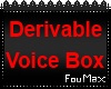 Derivable VB Do Not Buy