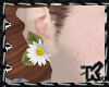 |K|Daisy Flower Earrings
