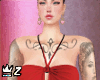 Z- Red Outfit Tattoo