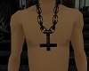 Occult Cross Necklace