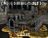 [G]CROW DINING TABLE 10p